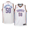 youth oklahoma city thunder jeremiah robinson earl 2021 nba draft white association edition jersey