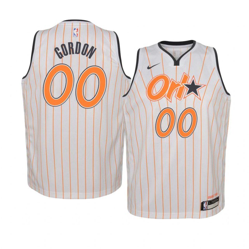 youth orlando magic aaron gordon white city jersey