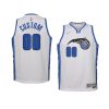 youth orlando magic custom swingman white earned edition jersey