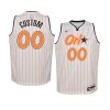 youth orlando magic custom white city edition jersey