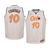 youth orlando magic evan fournier white city edition jersey