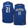 youth orlando magic franz wagner 2021 nba draft blue icon edition jersey