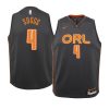 youth orlando magic jalen suggs 2021 nba draft black city edition jersey