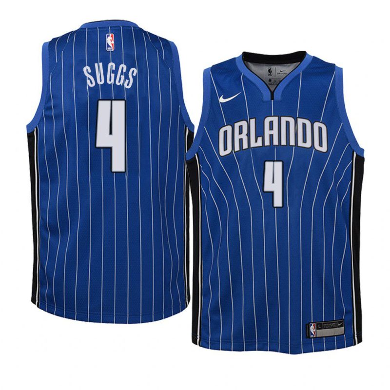 youth orlando magic jalen suggs 2021 nba draft blue icon edition jersey