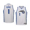 youth orlando magic jonathan isaac swingman white earned edition jersey