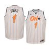 youth orlando magic jonathan isaac white city edition jersey