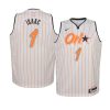 youth orlando magic jonathan isaac white city jersey