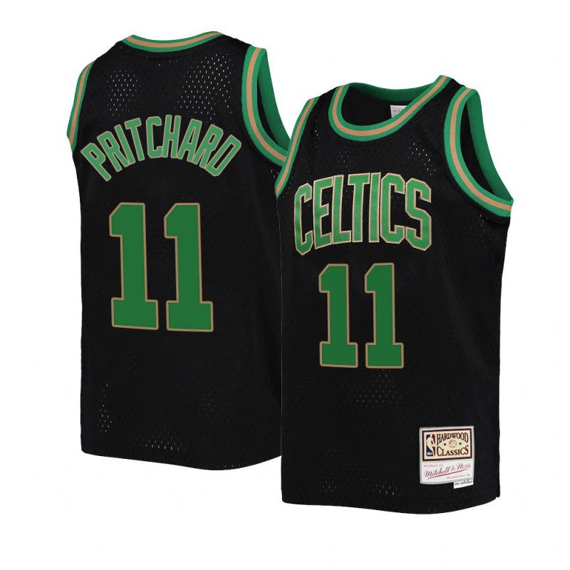 youth payton pritchard hardwood classics black reload jersey