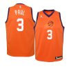 youth phoenix suns chris paul 2020 trade orange statement jersey