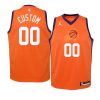 youth phoenix suns custom jumpman orange statement jersey