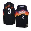 youth phoenix suns kelly oubre jr. black city jersey