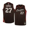 youth portland trail blazers jusuf nurkic chocolate city jersey