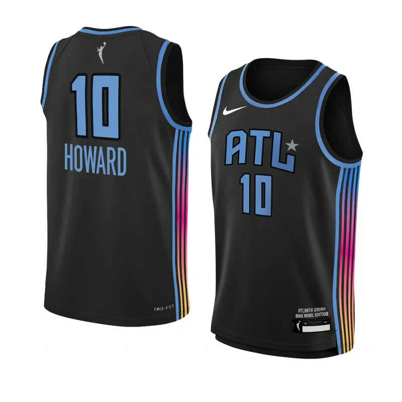 youth rhyne howard atlanta dream anthracite explorer edition jersey