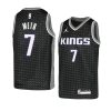 youth sacramento kings chimezie metu black statement edition jersey