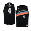 youth san antonio spurs derrick white black city jersey