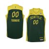 youth seattle storm custom green explorer edition jersey