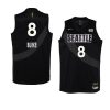 youth seattle storm kennedy burke black rebel edition jersey