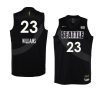 youth seattle storm kiana williams black rebel edition jersey