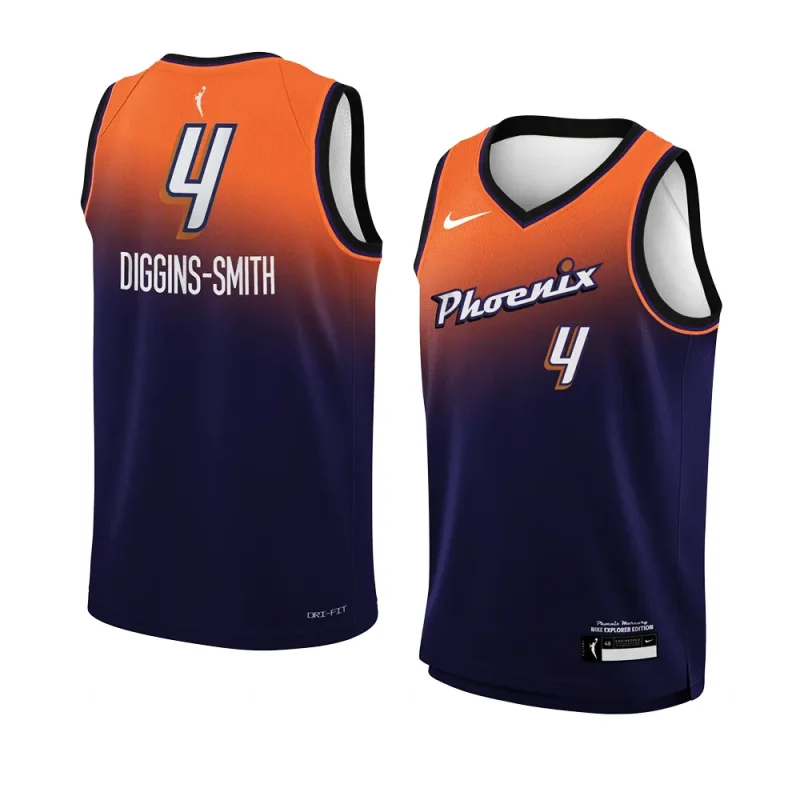 youth skylar diggins smith phoenix mercury purple explorer edition jersey