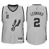 youth spur 2 kawhi leonard gray signature jersey