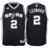 youth spurs 2 kawhi leonard black jersey