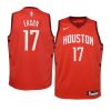 youth tari eason red earned edition rocketsjersey