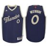 youth thunder 0 russell westbrook 2015 christmas swingman jersey