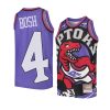 youth toronto raptors chris bosh purple big face jersey