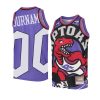 youth toronto raptors custom purple big face jersey