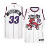 youth toronto raptors gary trent jr. 2021 trade white classic edition jersey