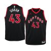 youth toronto raptors pascal siakam black statement jersey