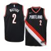 youth trendon watford blazers black icon edition jersey