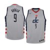 youth washington wizards deni avdija gray city jersey