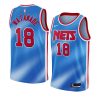 yuta watanabe netsjersey classic edition blueswingman