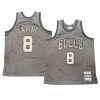 zach lavine gray hardwood classics jersey