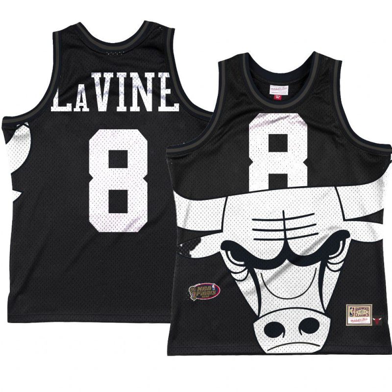 zach lavine jersey big face 3.0 black