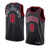 zach lavine jersey statement black black lives matter