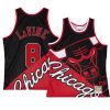 zach lavine men tank top big face 5.0 red black