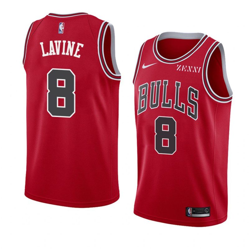 zach lavine swingmanjersey icon edition red