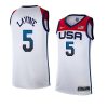 zach lavine tokyo olympics jersey basketball white 2021