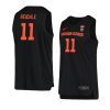 zach reichle replica jersey college basketball black