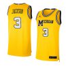 zeb jackson dri fit swingman jersey basketball yellow