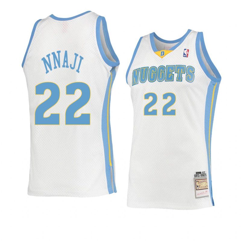 zeke nnaji jersey hardwood classics white