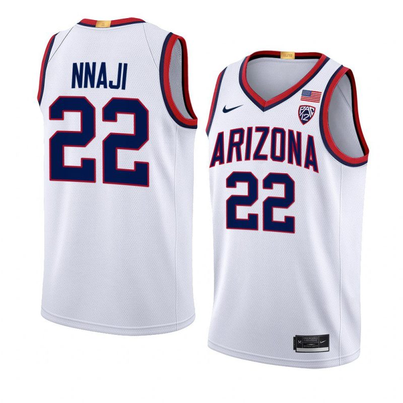 zeke nnaji jersey limited basketball white