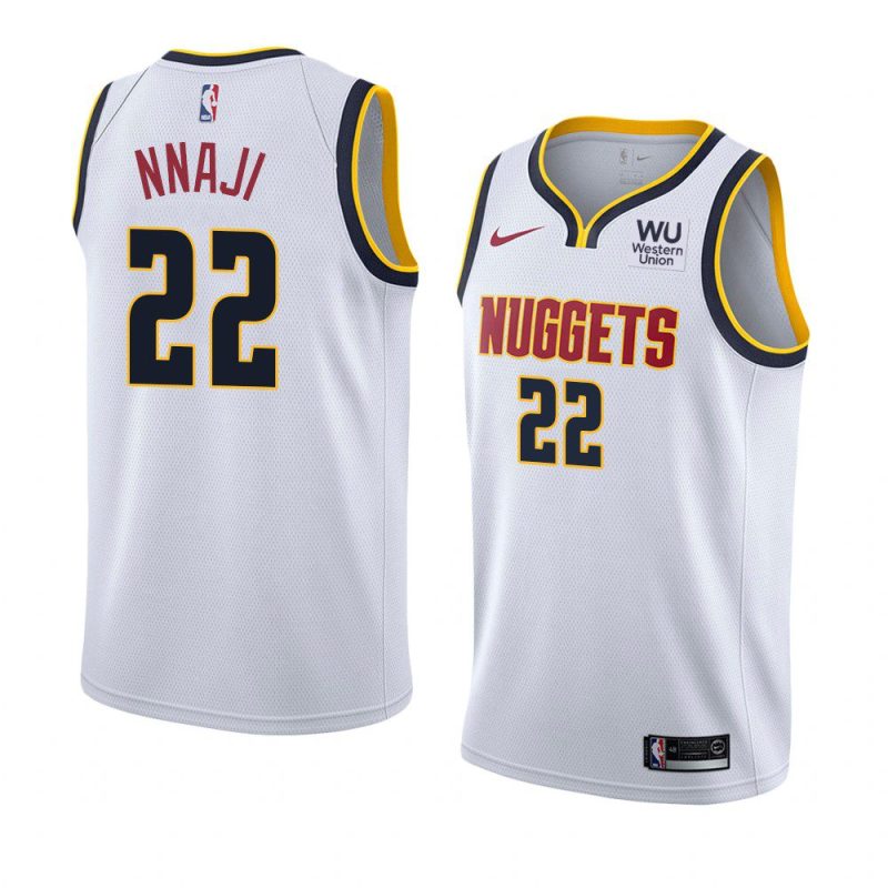 zeke nnaji swingmanjersey association edition white