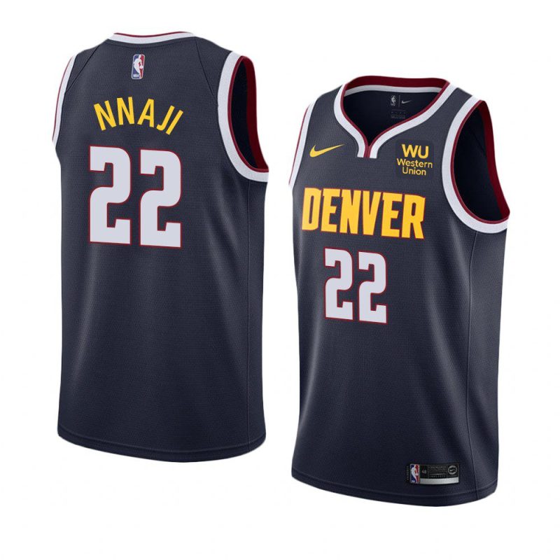 zeke nnaji swingmanjersey icon edition navy