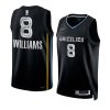 ziaire williams grizzliesjersey select series black