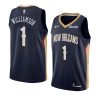 zion williamson swingmanjersey icon edition navy