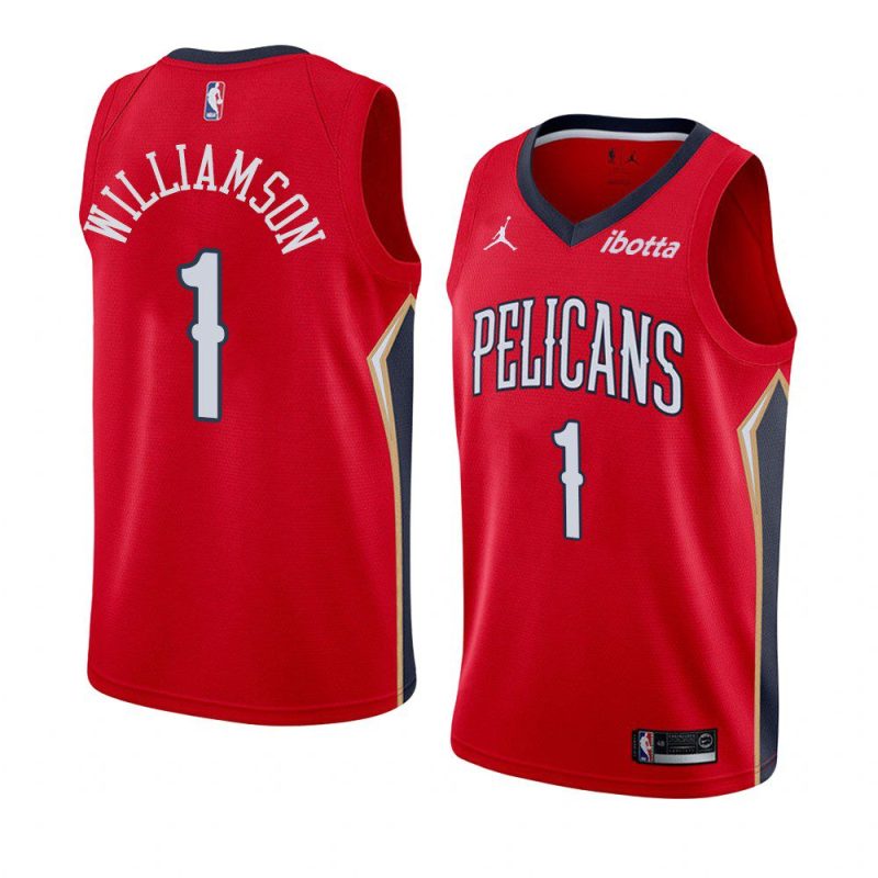 zion williamson swingmanjersey statement edition red