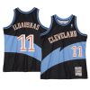 zydrunas ilgauskas jersey hardwood classics black men's